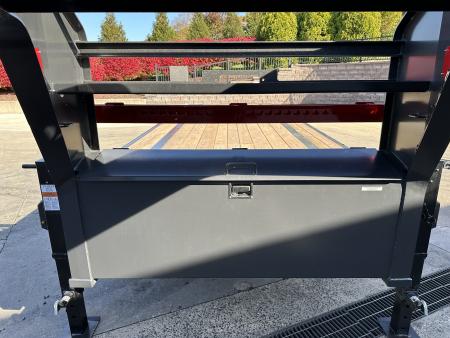 New 2027 Buckshot 30' Low-Pro Gooseneck w/Max Ramps