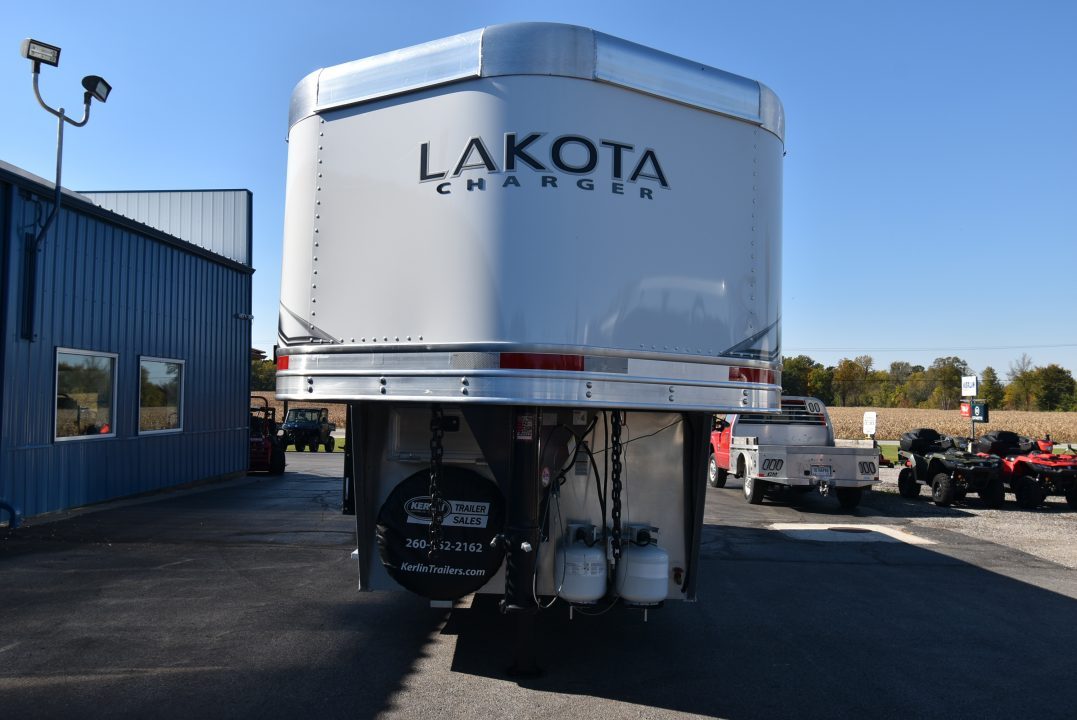 Used 2024 Lakota Charger Horse Trailer
