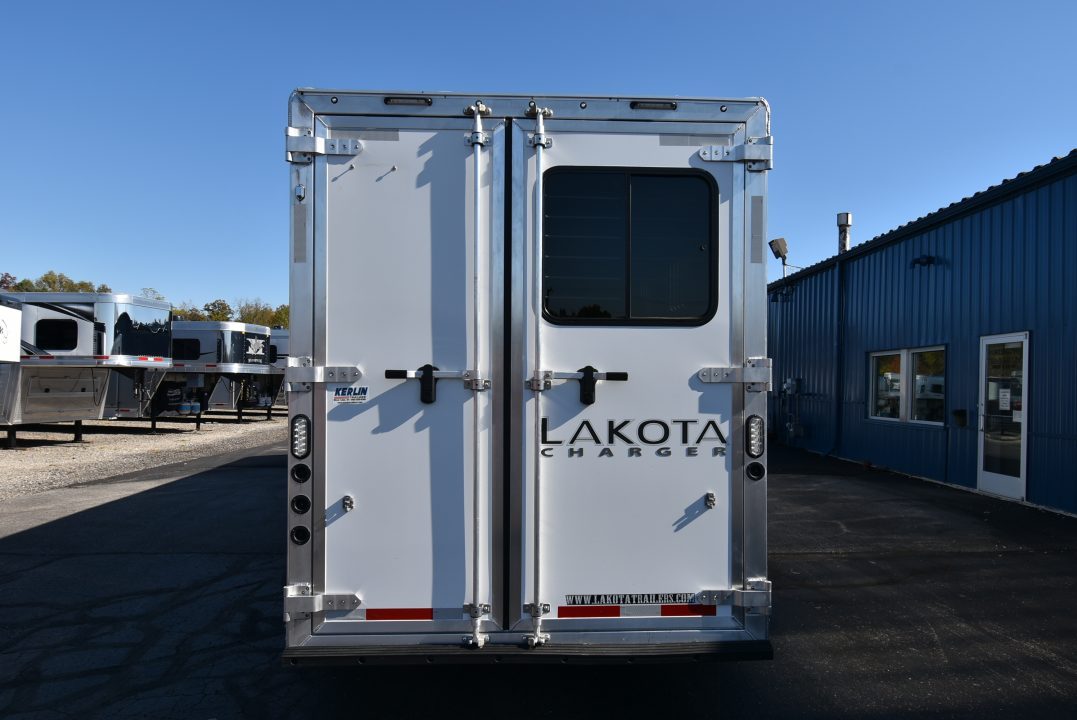 Used 2024 Lakota Charger Horse Trailer