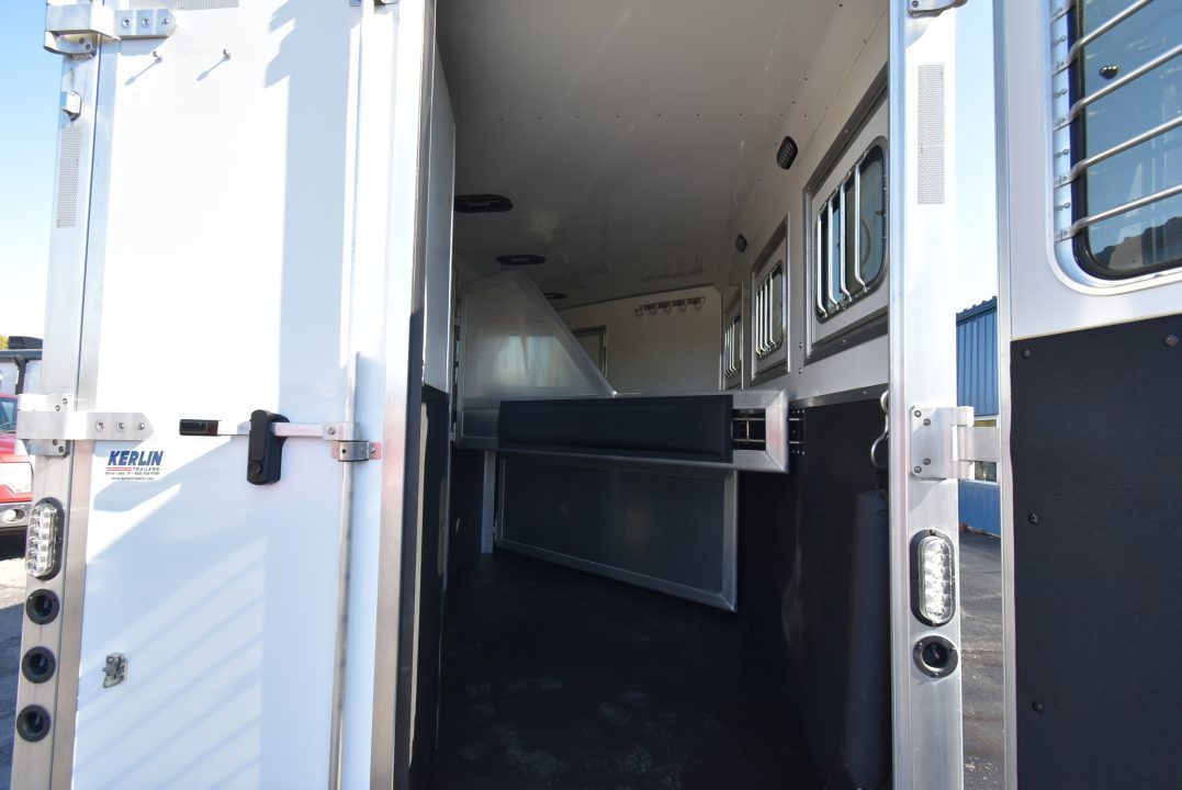 Used 2024 Lakota Charger Horse Trailer 739
