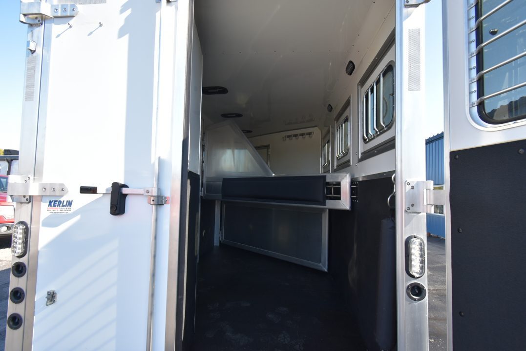 Used 2024 Lakota Charger Horse Trailer