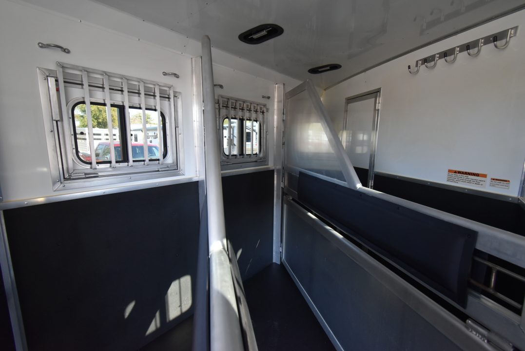 Used 2024 Lakota Charger Horse Trailer