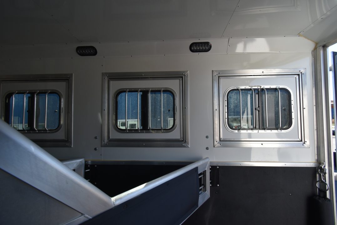 Used 2024 Lakota Charger Horse Trailer
