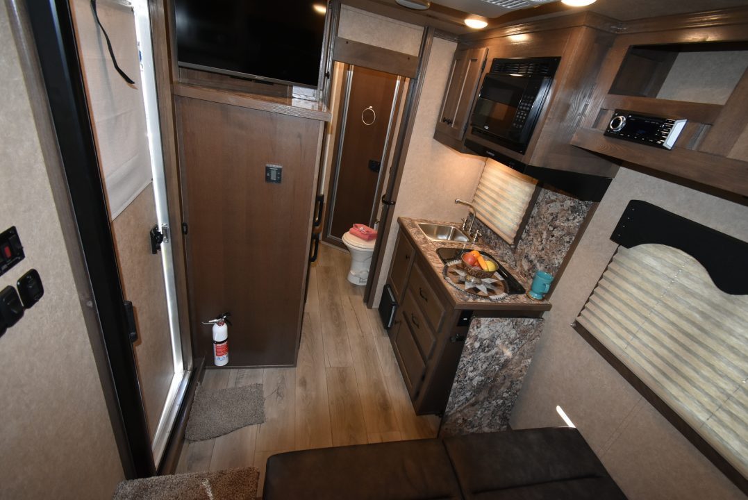 Used 2024 Lakota Charger Horse Trailer