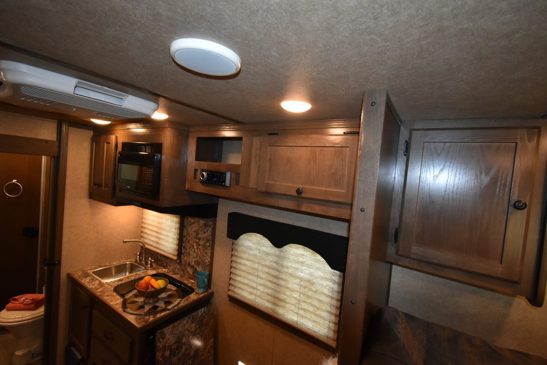 Used 2024 Lakota Charger Horse Trailer