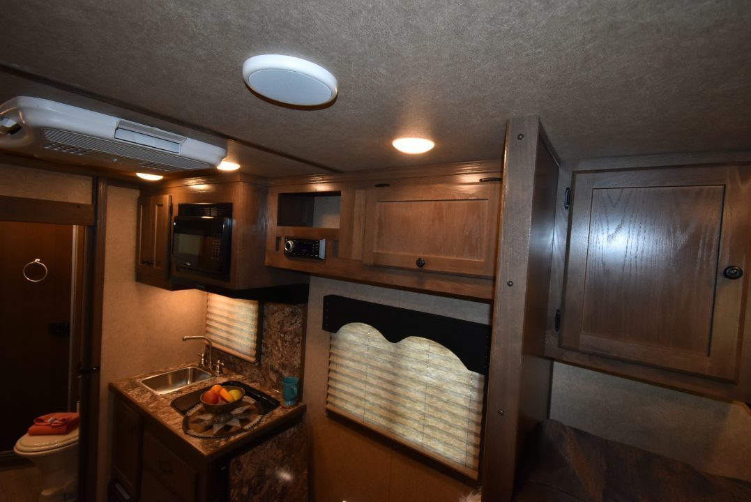 Used 2024 Lakota Charger Horse Trailer 739
