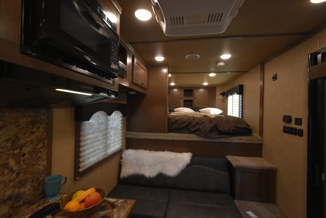 Used 2024 Lakota Charger Horse Trailer 739