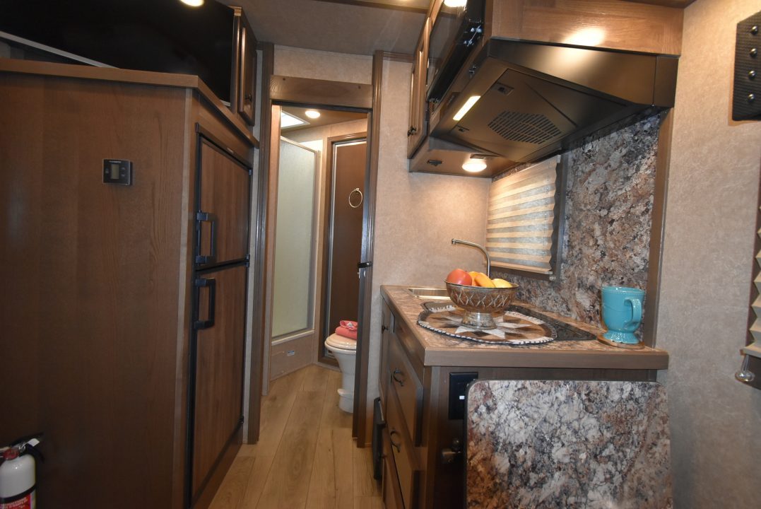 Used 2024 Lakota Charger Horse Trailer