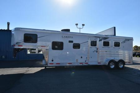 Used 2024 Lakota Charger Horse Trailer