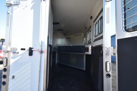Used 2024 Lakota Charger Horse Trailer 739