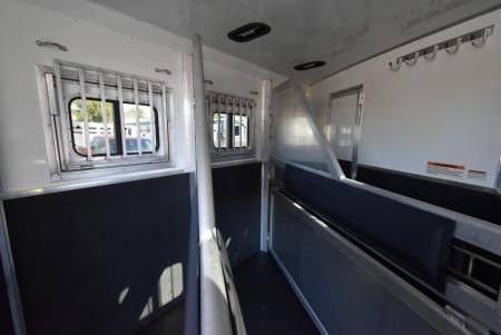 Used 2024 Lakota Charger Horse Trailer