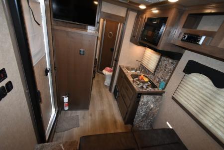 Used 2024 Lakota Charger Horse Trailer 739