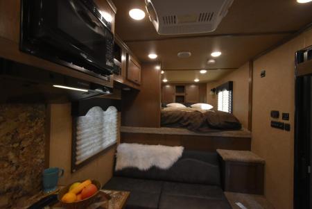 Used 2024 Lakota Charger Horse Trailer
