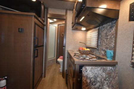 Used 2024 Lakota Charger Horse Trailer 739