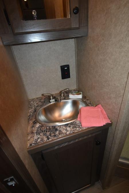Used 2024 Lakota Charger Horse Trailer