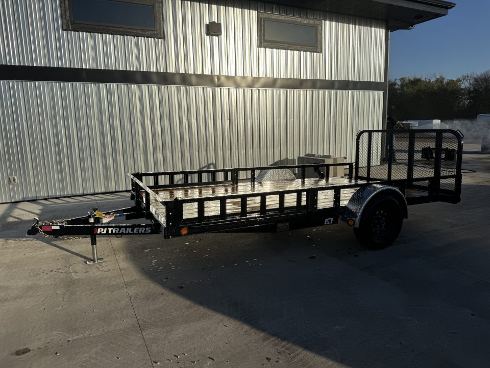 New 2027 PJ Trailers U814 3k Utility Trailer