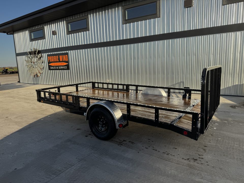 New 2027 PJ Trailers U814 3k Utility Trailer