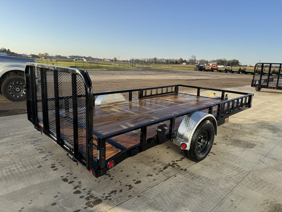 New 2027 PJ Trailers U814 3k Utility Trailer