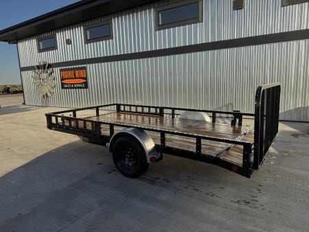 New 2027 PJ Trailers U814 3k Utility Trailer