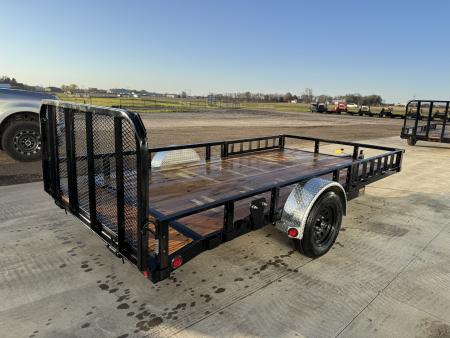 New 2027 PJ Trailers U814 3k Utility Trailer