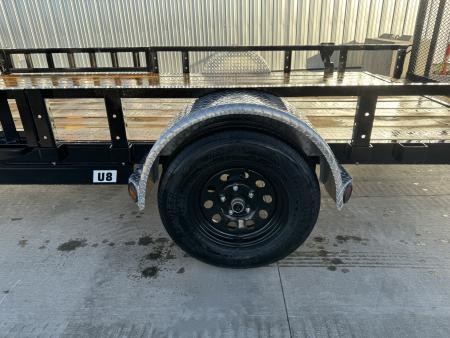 New 2027 PJ Trailers U814 3k Utility Trailer