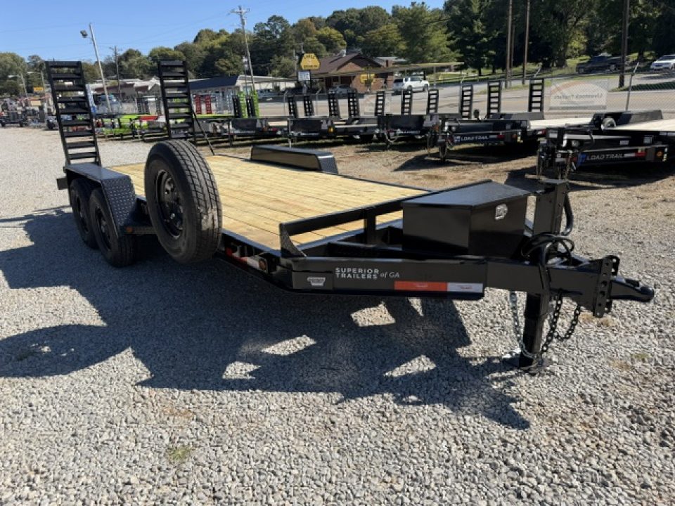 New 2027 Superior Trailers 6.5x16+2 14k Equipment Trailer