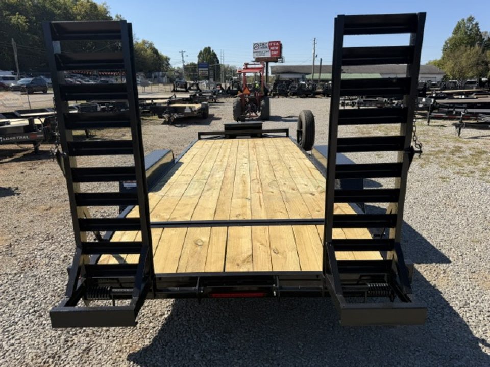 New 2027 Superior Trailers 6.5x16+2 14k Equipment Trailer