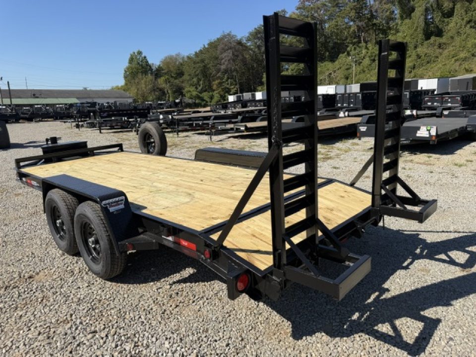 New 2027 Superior Trailers 6.5x16+2 14k Equipment Trailer