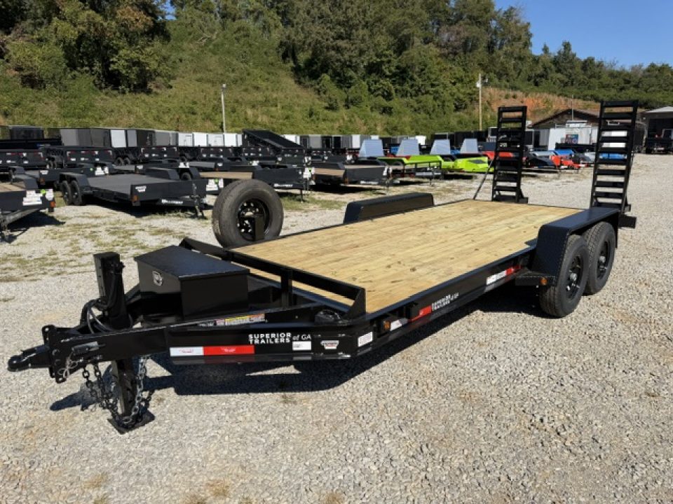 New 2027 Superior Trailers 6.5x16+2 14k Equipment Trailer