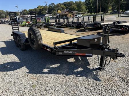 New 2027 Superior Trailers 6.5x16+2 14k Equipment Trailer