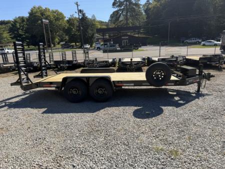 New 2027 Superior Trailers 6.5x16+2 14k Equipment Trailer