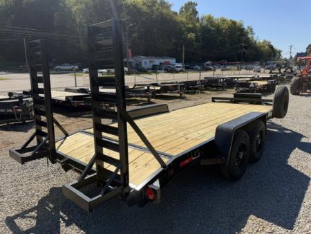 New 2027 Superior Trailers 6.5x16+2 14k Equipment Trailer