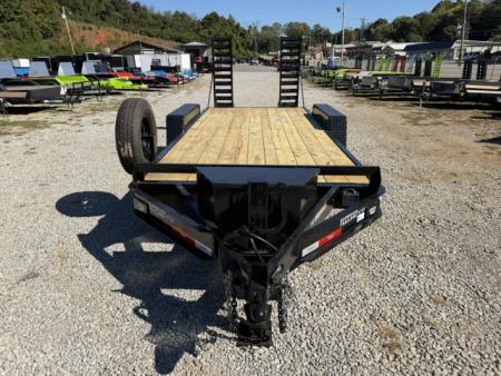 New 2027 Superior Trailers 6.5x16+2 14k Equipment Trailer