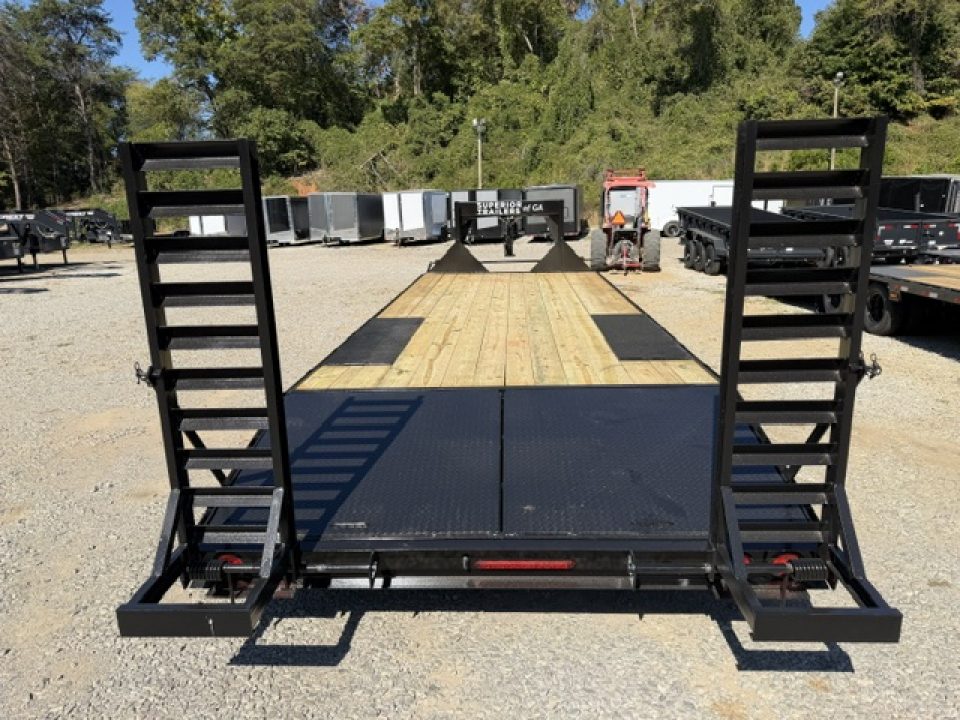 New Superior Trailer 8.5x20+4 Deckover Gooseneck 19,200 GVWR