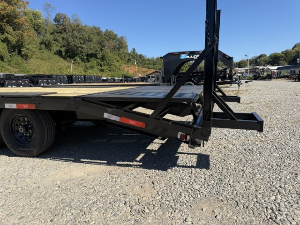 New Superior Trailer 8.5x20+4 Deckover Gooseneck 19,200 GVWR