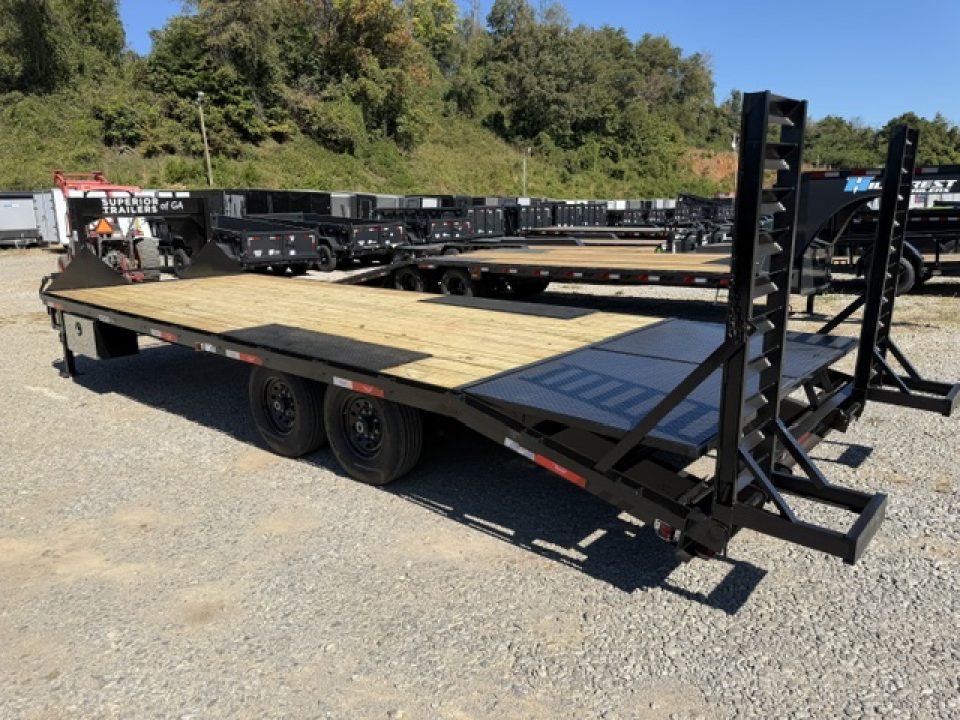 New Superior Trailer 8.5x20+4 Deckover Gooseneck 19,200 GVWR