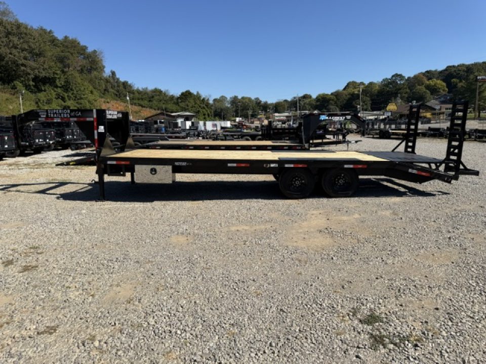 New Superior Trailer 8.5x20+4 Deckover Gooseneck 19,200 GVWR