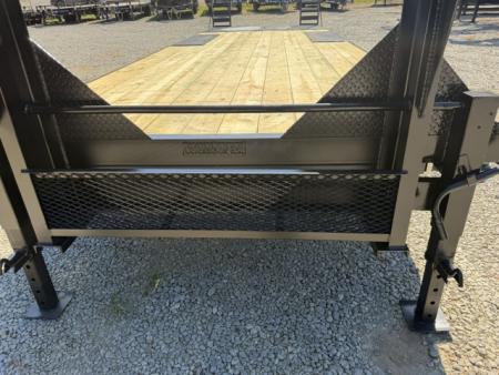 New Superior Trailer 8.5x20+4 Deckover Gooseneck 19,200 GVWR