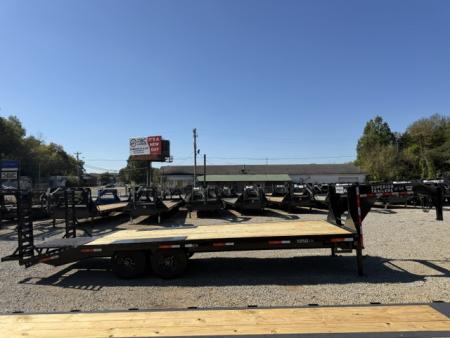 New Superior Trailer 8.5x20+4 Deckover Gooseneck 19,200 GVWR