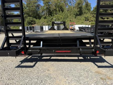 New Superior Trailer 8.5x20+4 Deckover Gooseneck 19,200 GVWR