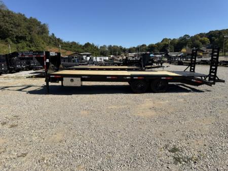 New Superior Trailer 8.5x20+4 Deckover Gooseneck 19,200 GVWR