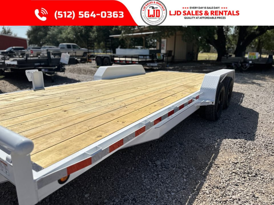 New 2027 Lacosta - 83" x 20' - Car Hauler Trailer - 7K GVWR