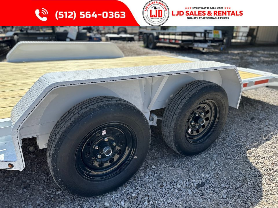New 2027 Lacosta - 83" x 20' - Car Hauler Trailer - 7K GVWR