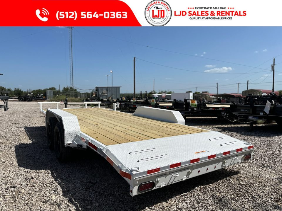 New 2027 Lacosta - 83" x 20' - Car Hauler Trailer - 7K GVWR