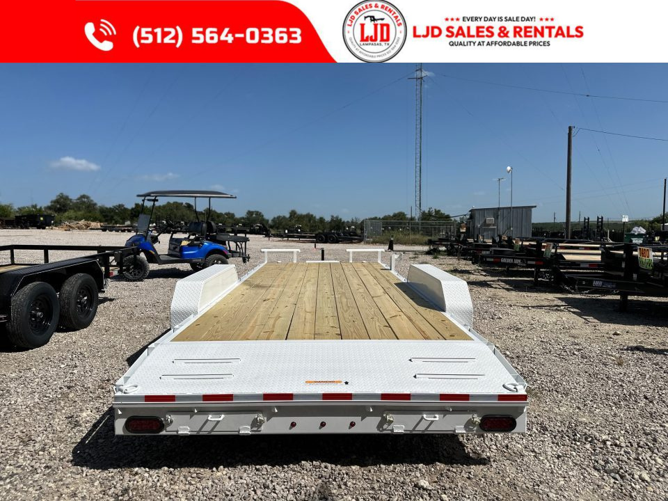 New 2027 Lacosta - 83" x 20' - Car Hauler Trailer - 7K GVWR