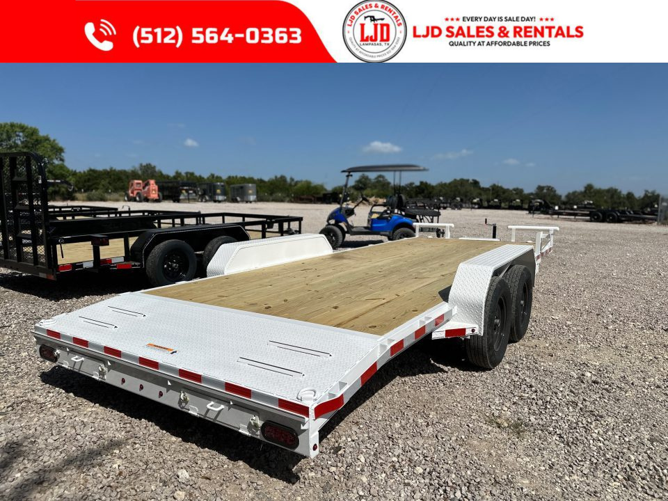 New 2027 Lacosta - 83" x 20' - Car Hauler Trailer - 7K GVWR