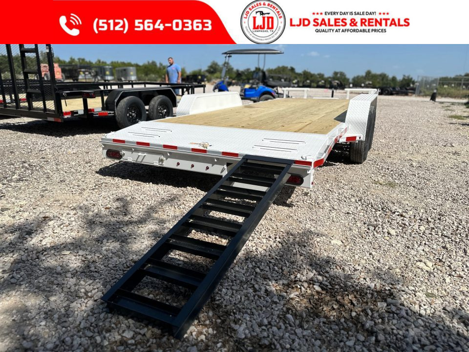 New 2027 Lacosta - 83" x 20' - Car Hauler Trailer - 7K GVWR