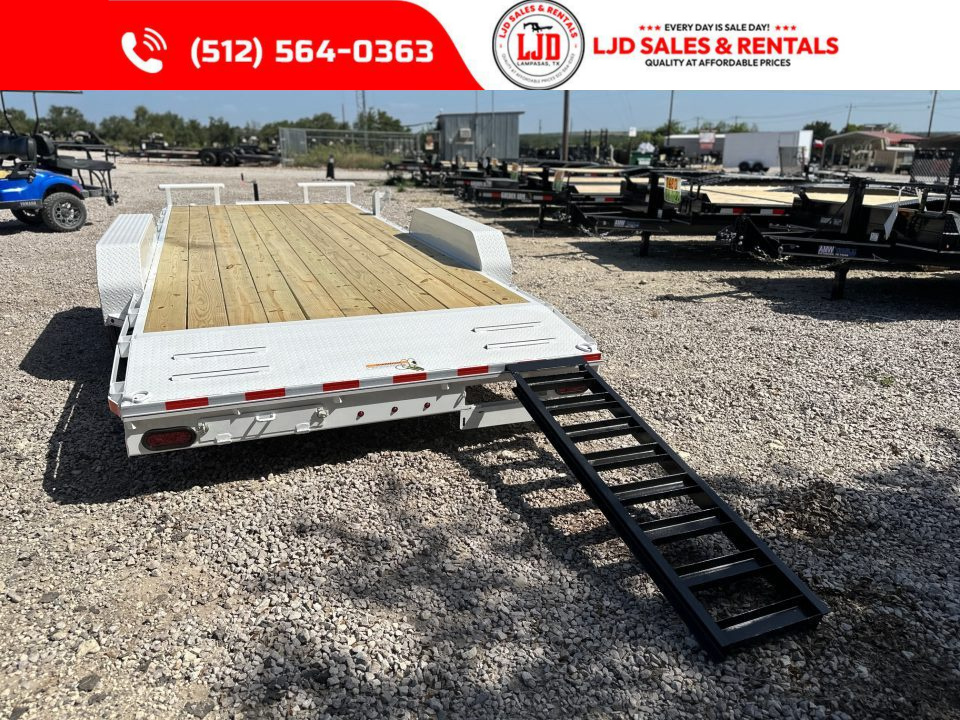 New 2027 Lacosta - 83" x 20' - Car Hauler Trailer - 7K GVWR