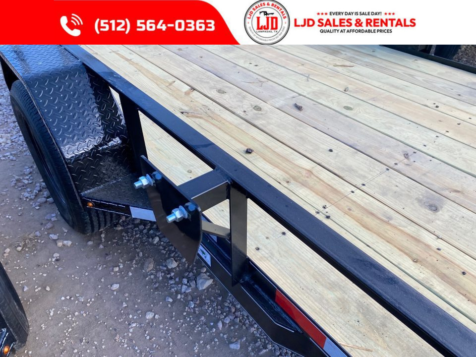New 2027 Lacosta - 6 x 12 - Utility Trailer - Angle Top - Tube Gate
