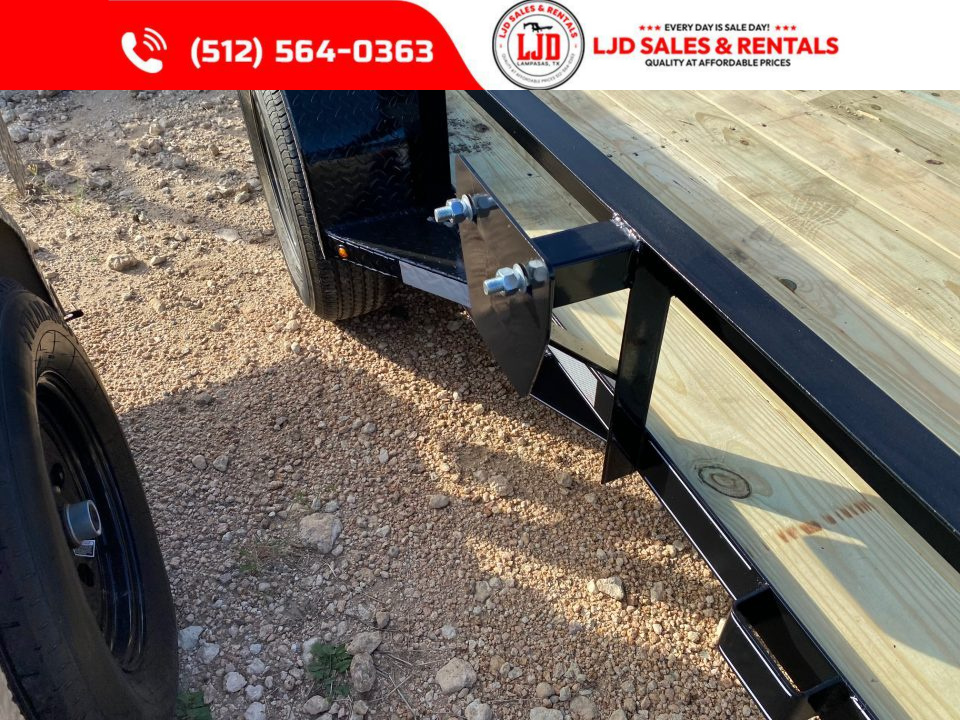 New 2027 Lacosta - 6 x 10'- 4' Gate - Angle top - Utility Trailer